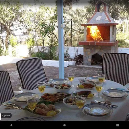 Valia Thassos Apartment Skala Kallirakhis